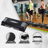 Stepper Aerobic Virtufit Ajustabil